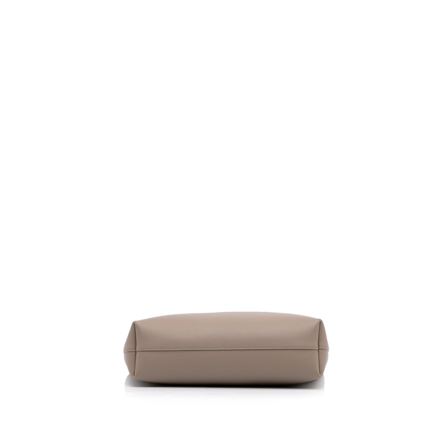 Brown Saint Laurent North/South Shopping Tote