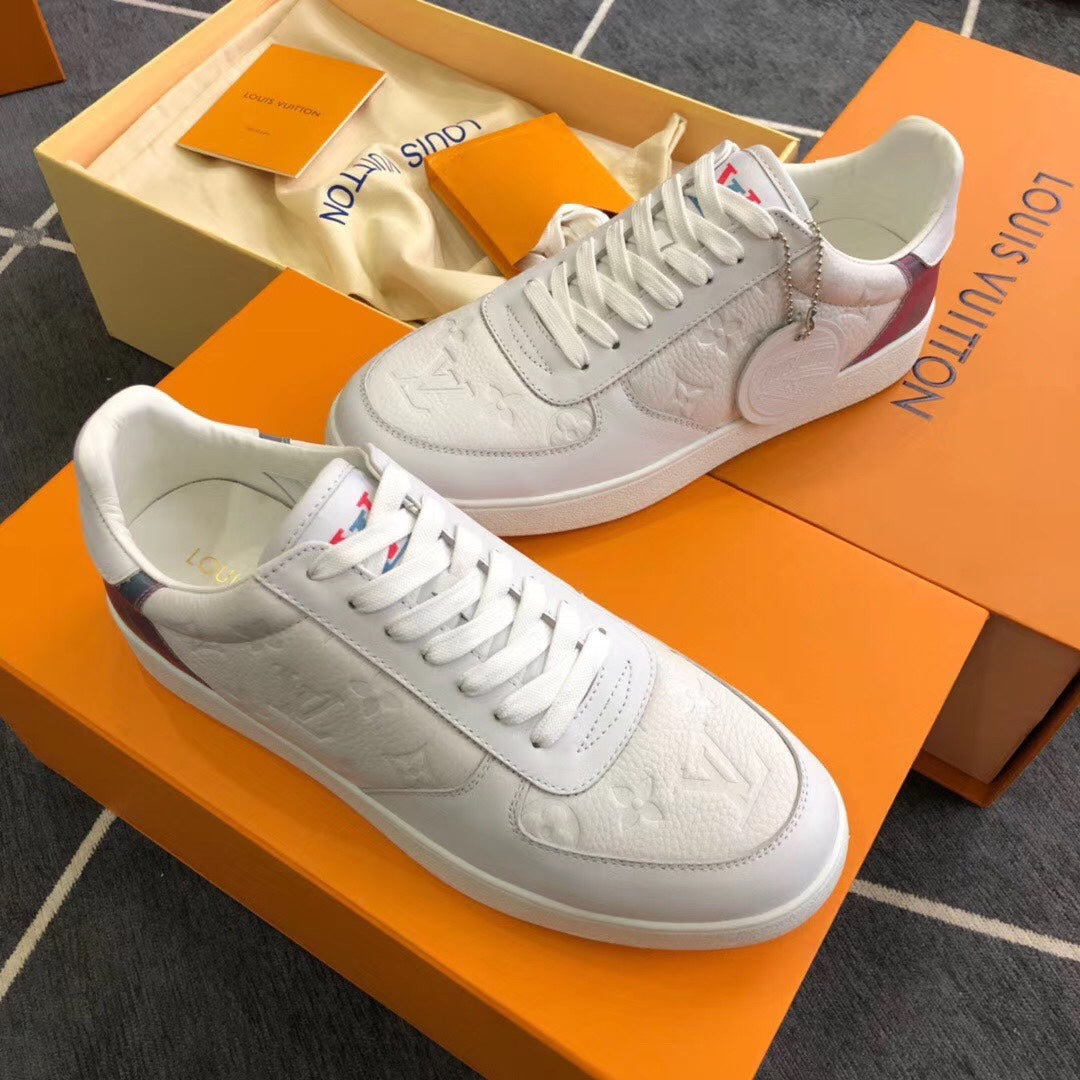 GLM - LUV Casual Low White Sneaker