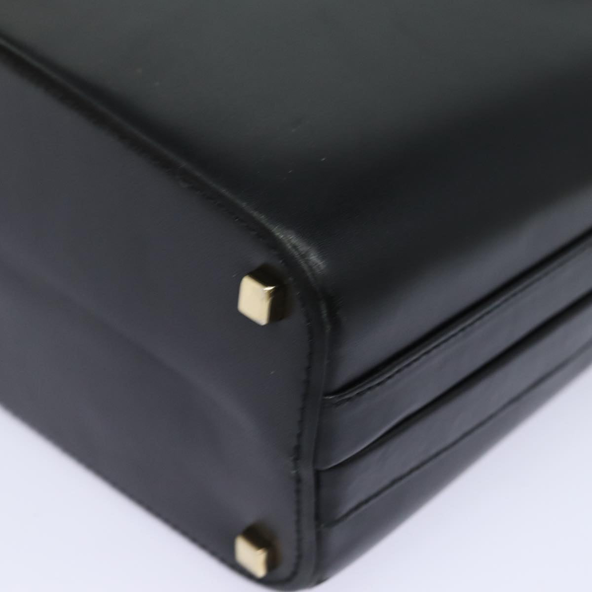 GUCCI Shoulder Bag Leather Outlet Black 79430