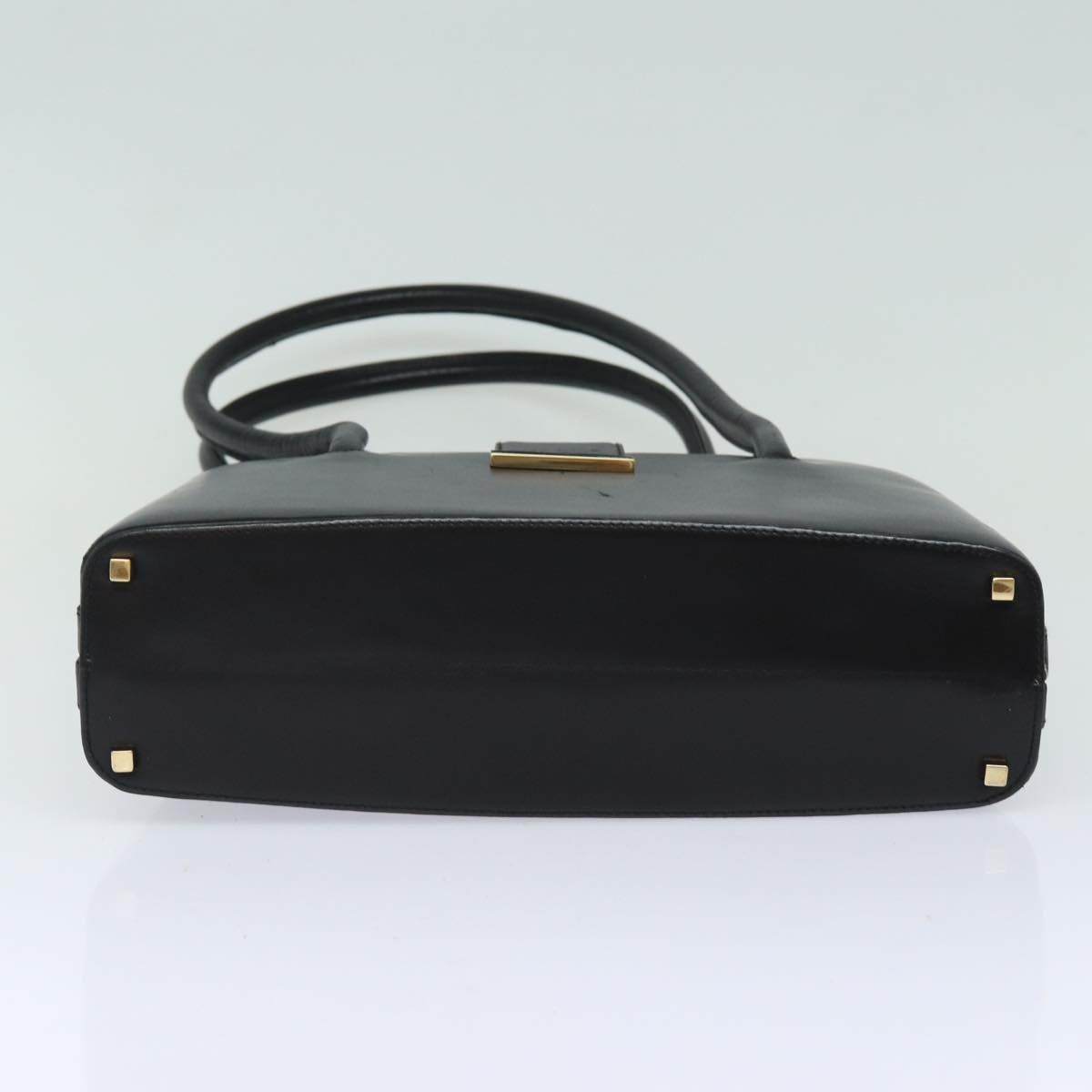 GUCCI Shoulder Bag Leather Outlet Black 79430