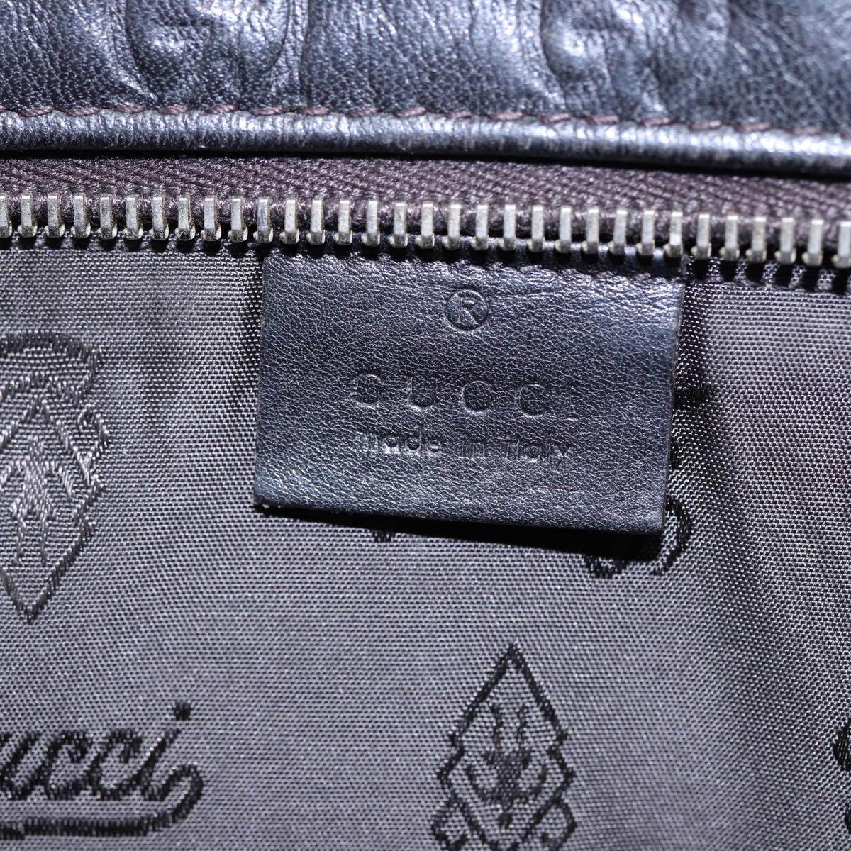 GUCCI GG Canvas Guccissima Tote Bag Brown 211138 79432