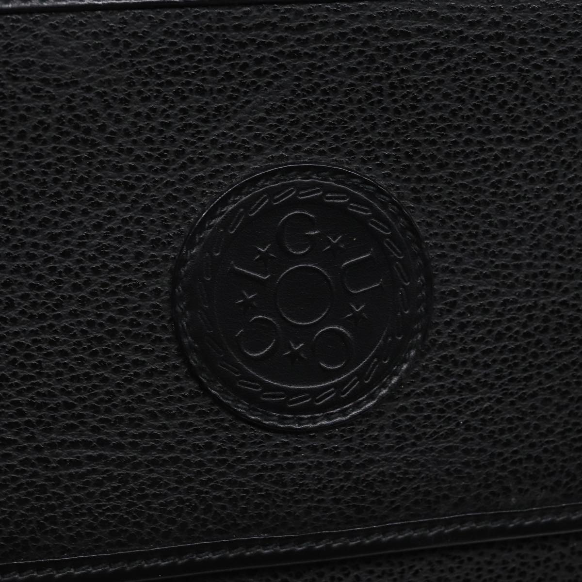 GUCCI Hand Bag Leather 2way Black 015 14 0801 79457