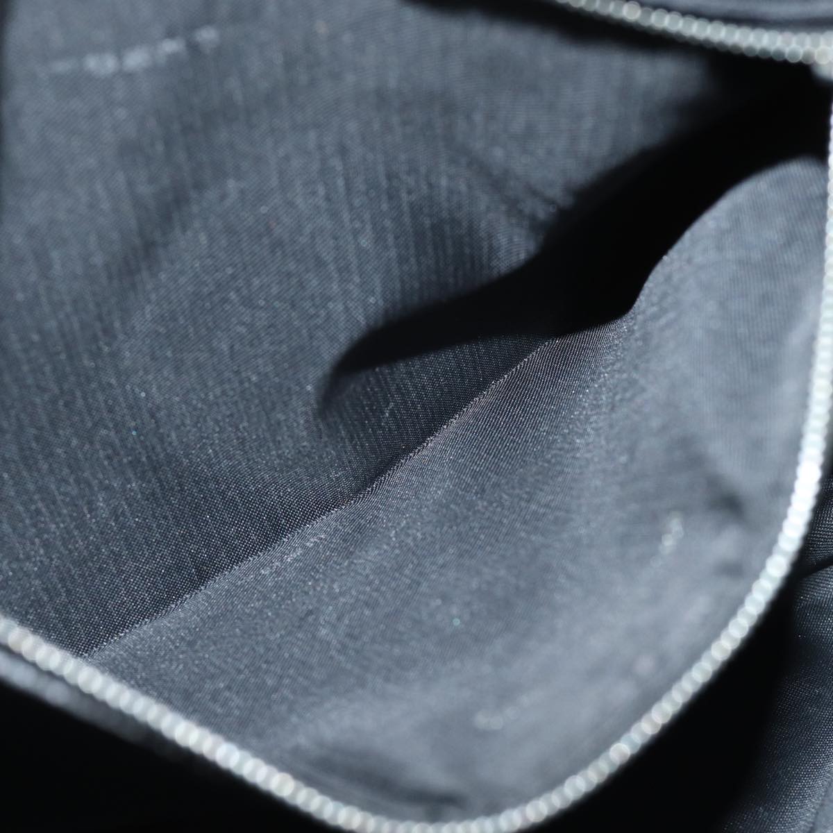 FENDI Zucca Canvas Tote Bag Black 79458