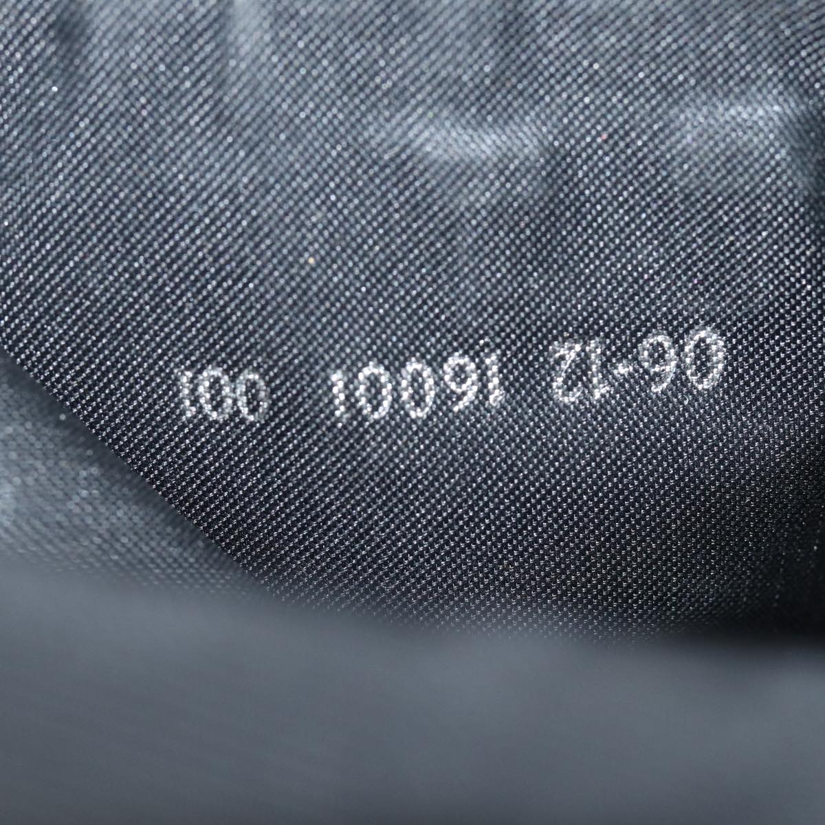 FENDI Zucca Canvas Tote Bag Black 79458