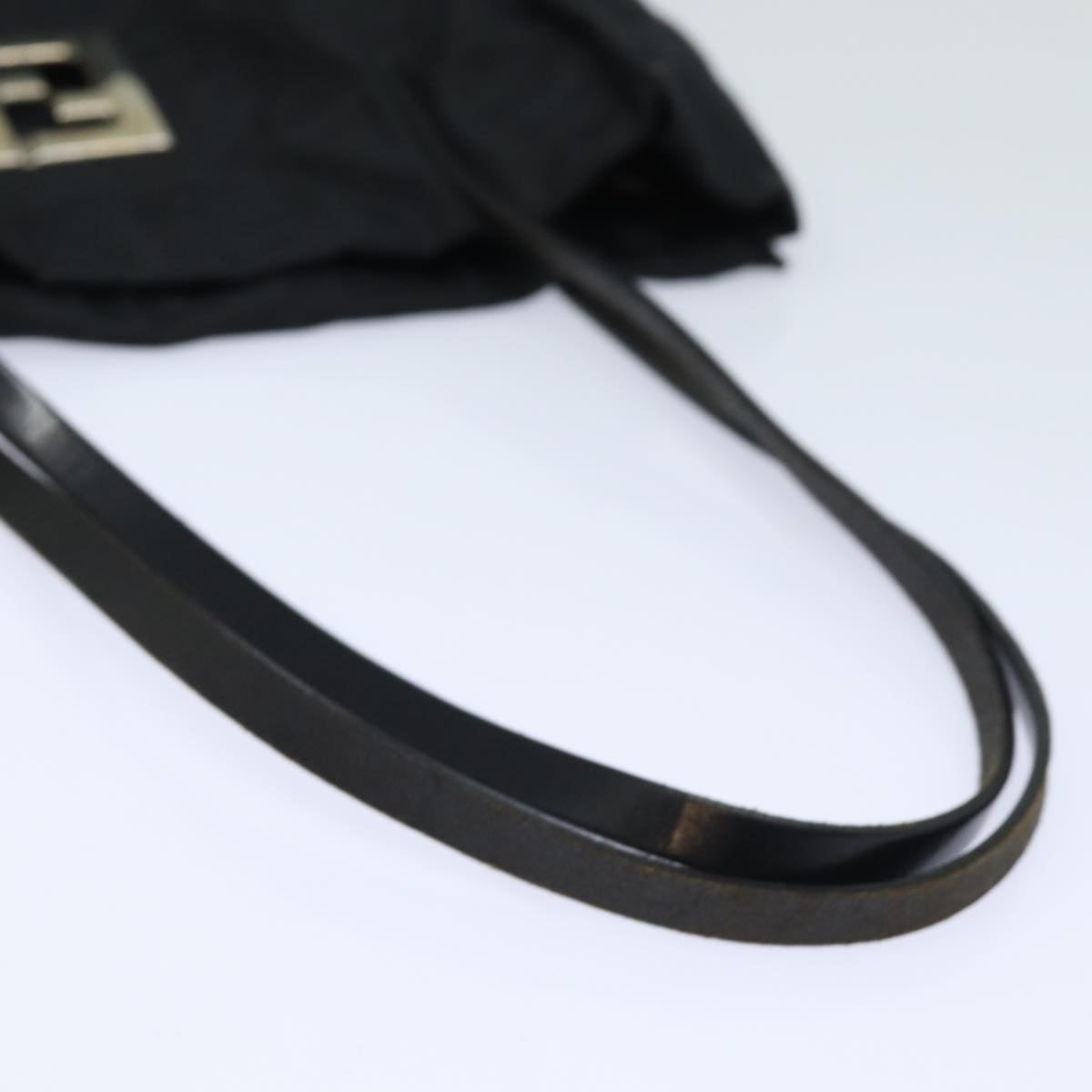 FENDI Zucca Canvas Tote Bag Black 79458