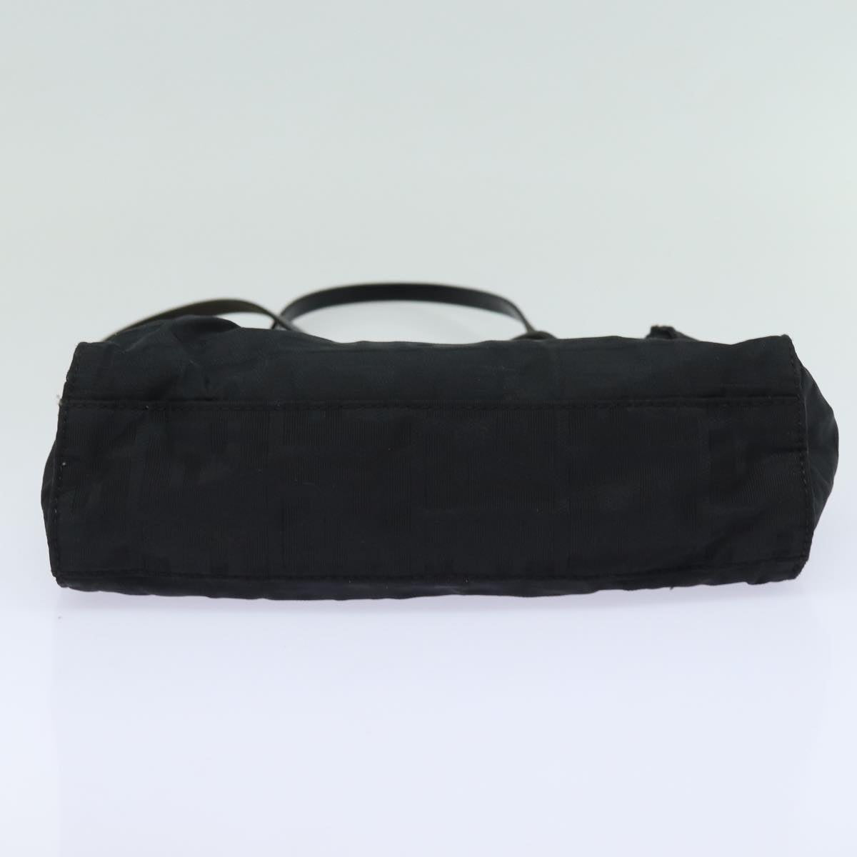 FENDI Zucca Canvas Tote Bag Black 79458