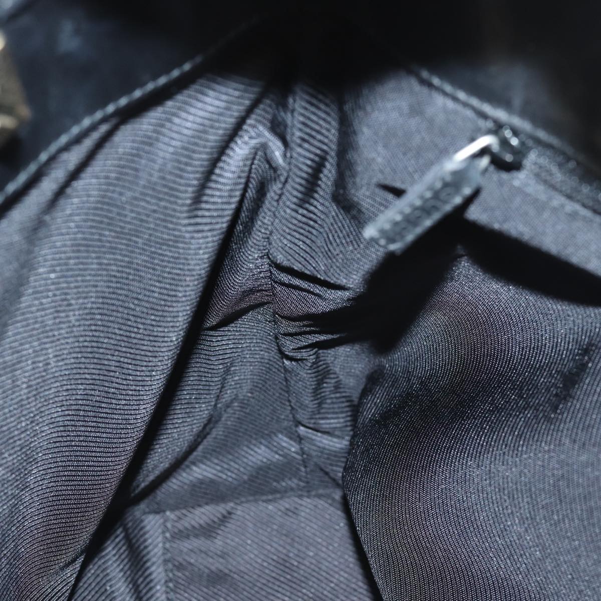 GUCCI GG Canvas Tote Bag Black 002 1099 79477