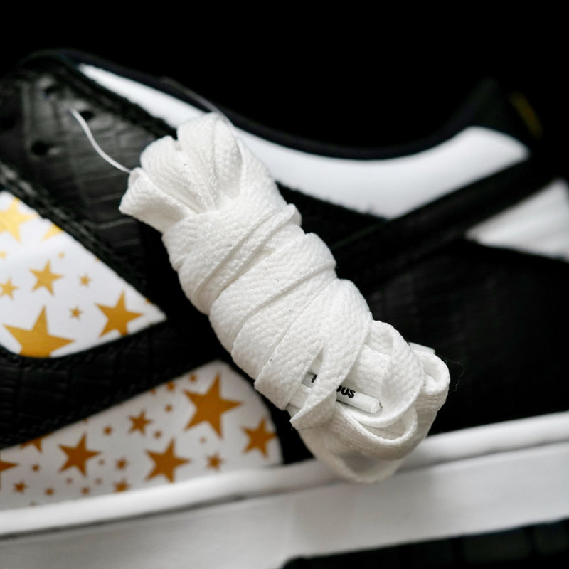 GLM - SUP x DUNK black and white gold