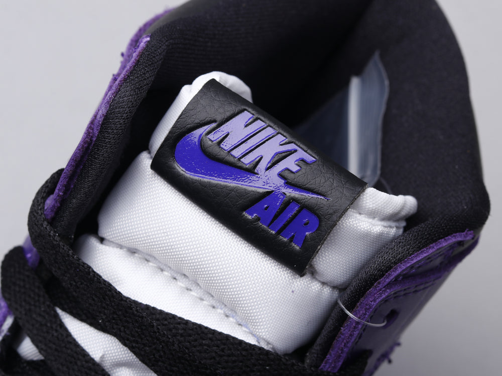 GLM - AJ1 Zi Jia Ge new purple toe