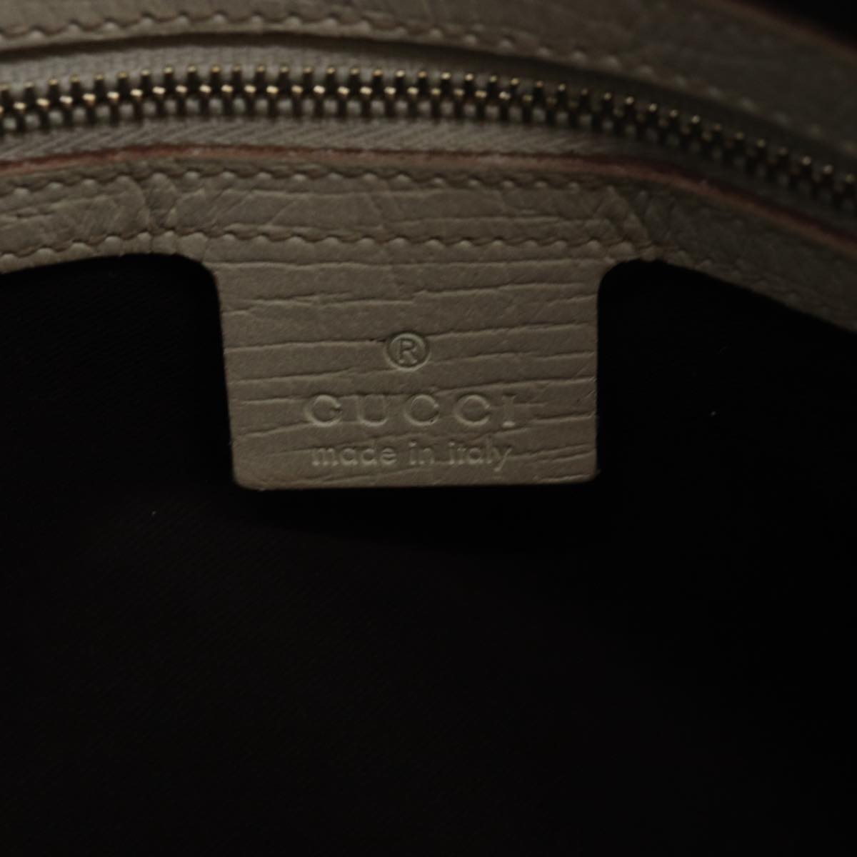 GUCCI GG Canvas Tote Bag Beige 137396 79542