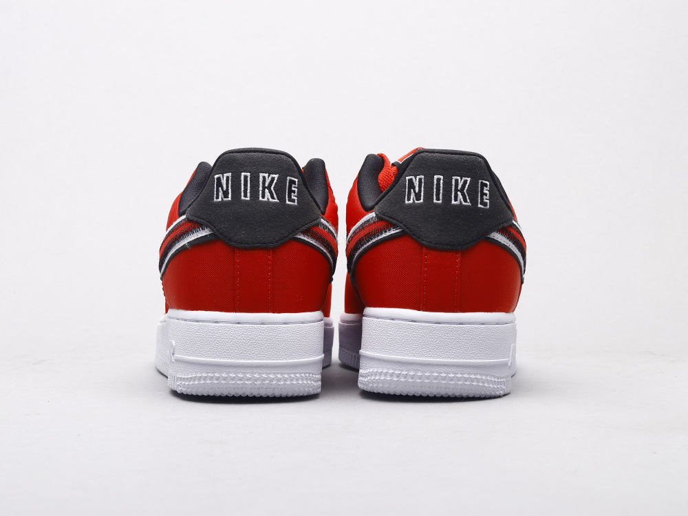 GLM - AF1 Reverse Stitch red and white