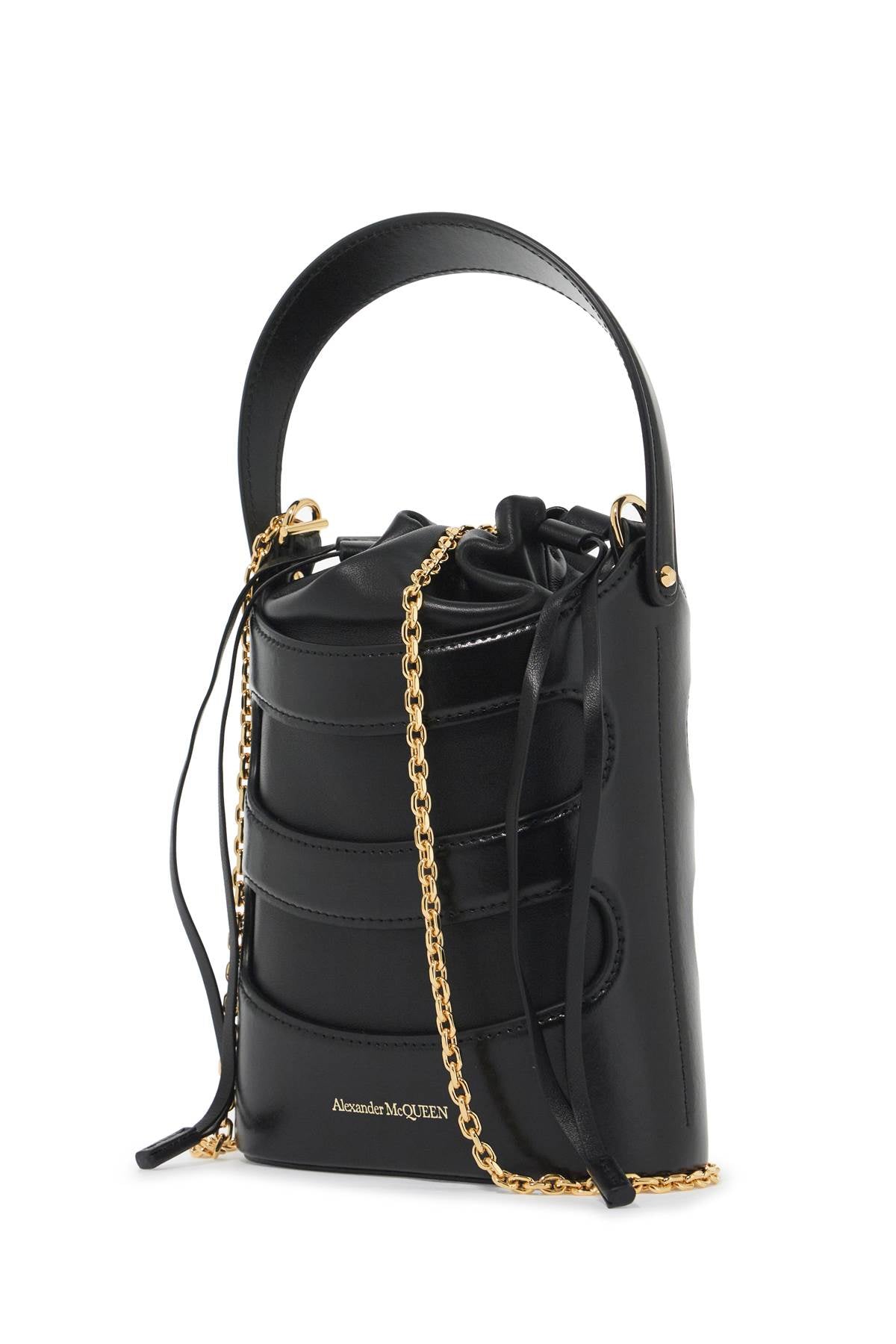 Alexander Mcqueen Mini Bucket Bag By The Rise Women