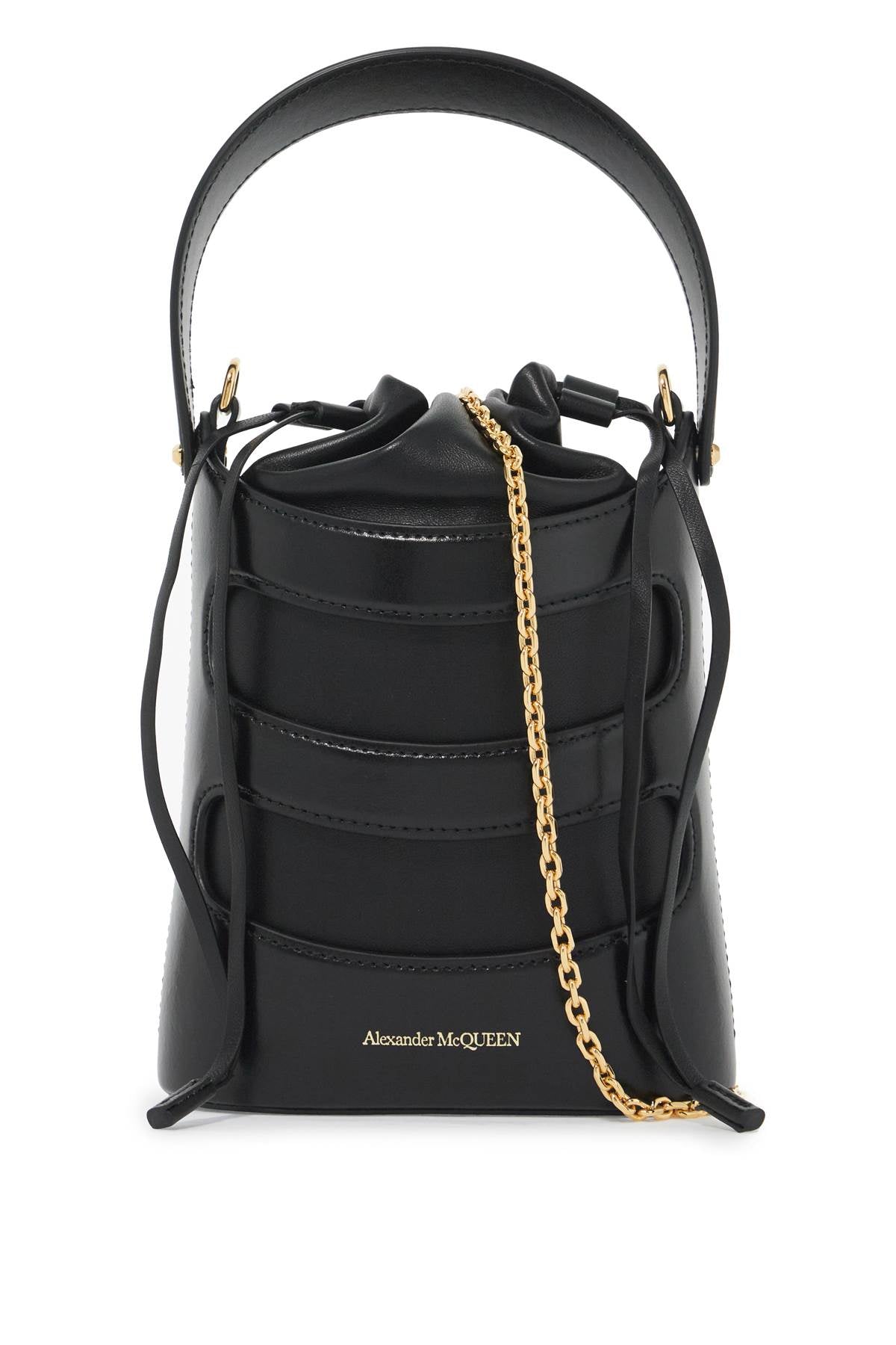 Alexander Mcqueen Mini Bucket Bag By The Rise Women