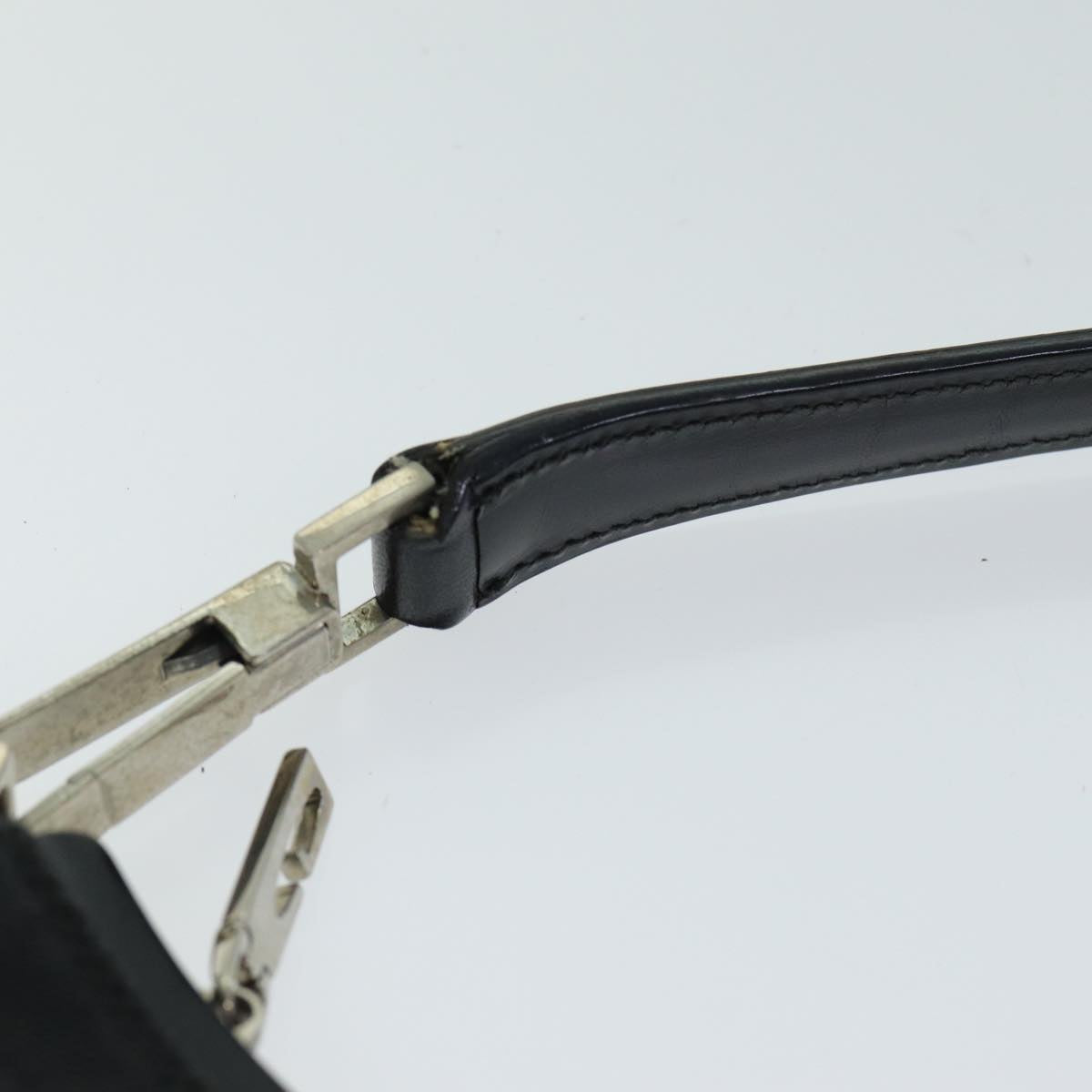 GUCCI GG Canvas Shoulder Bag Black 000 0602 79599