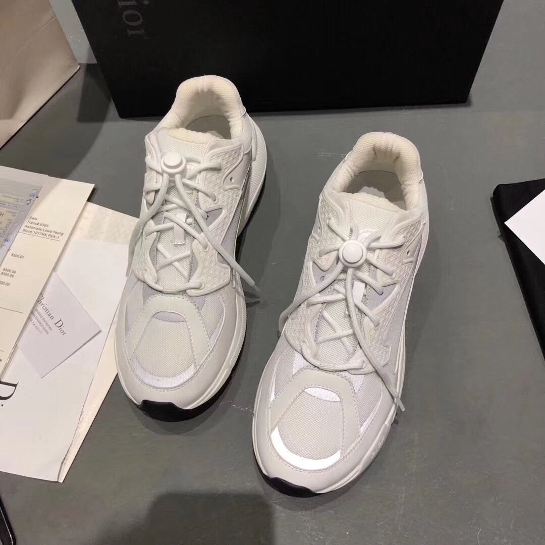 GLM - DIR B24 White Sneaker