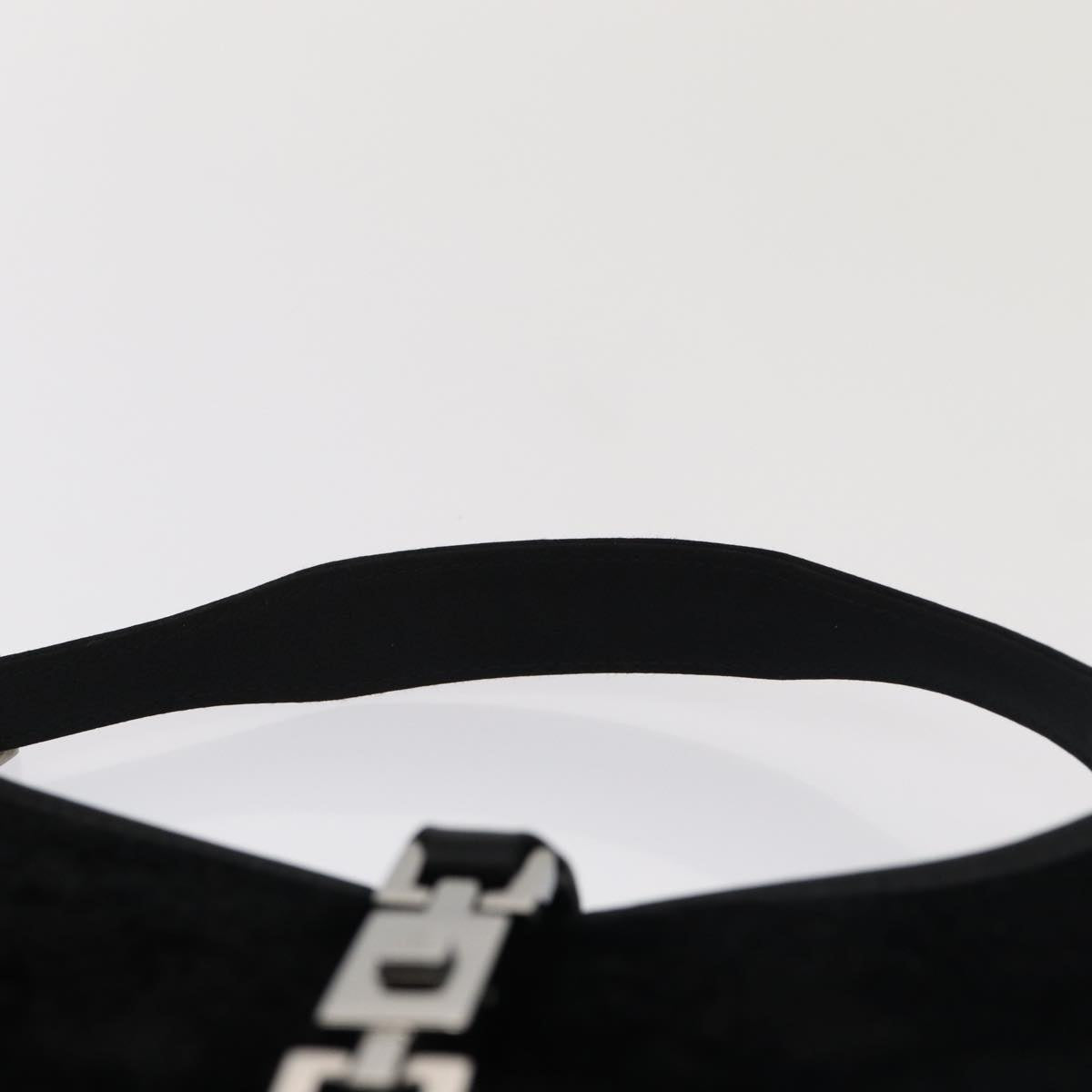 GUCCI Jackie Mini bag Hand Bag Satin Black 005 0775 79699