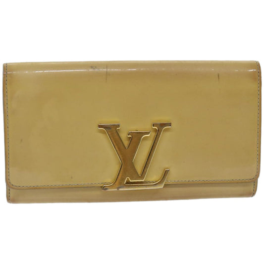 Louis Vuitton Louise  Patent Leather Wallet  ()