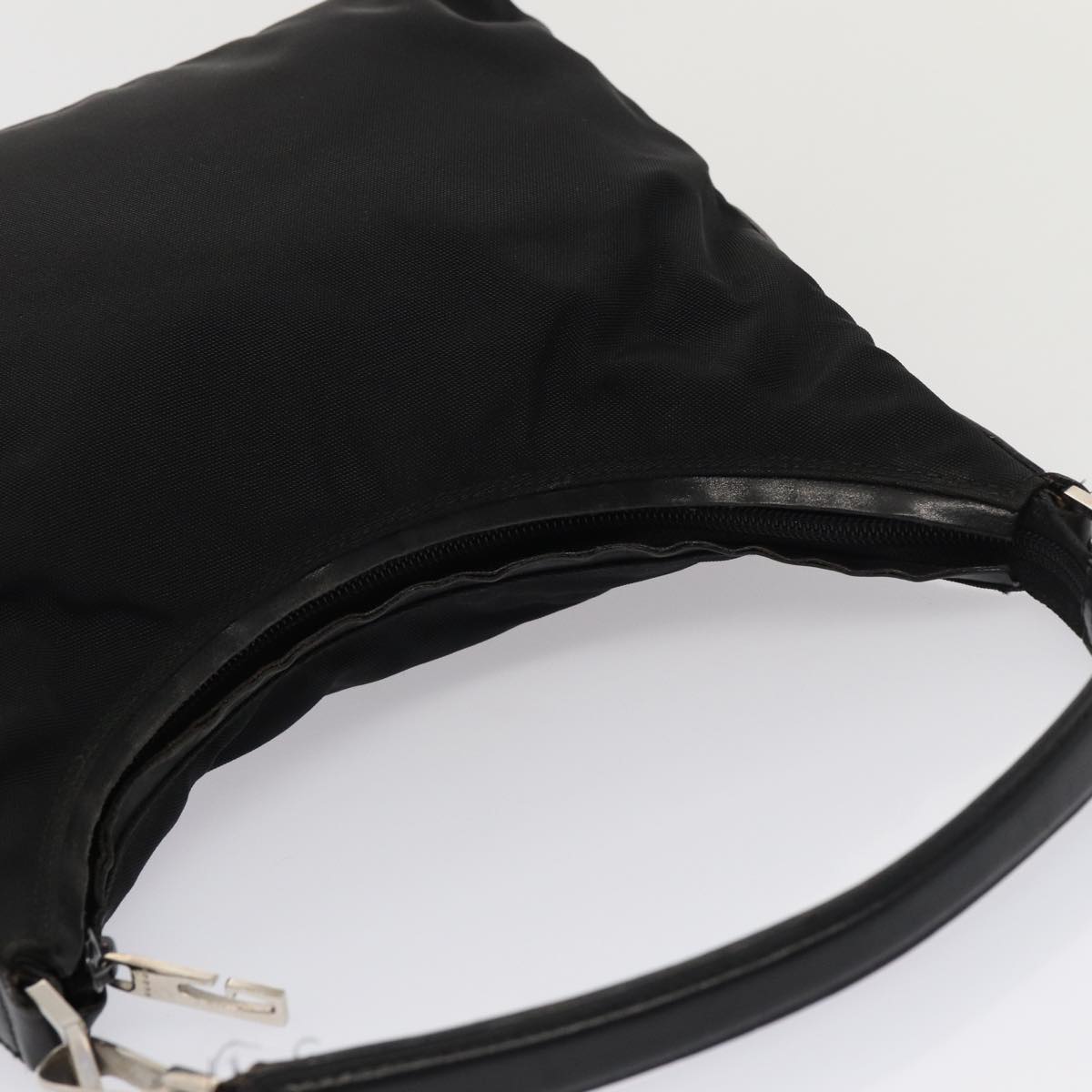 GUCCI Shoulder Bag Nylon Black 000 0602 79734