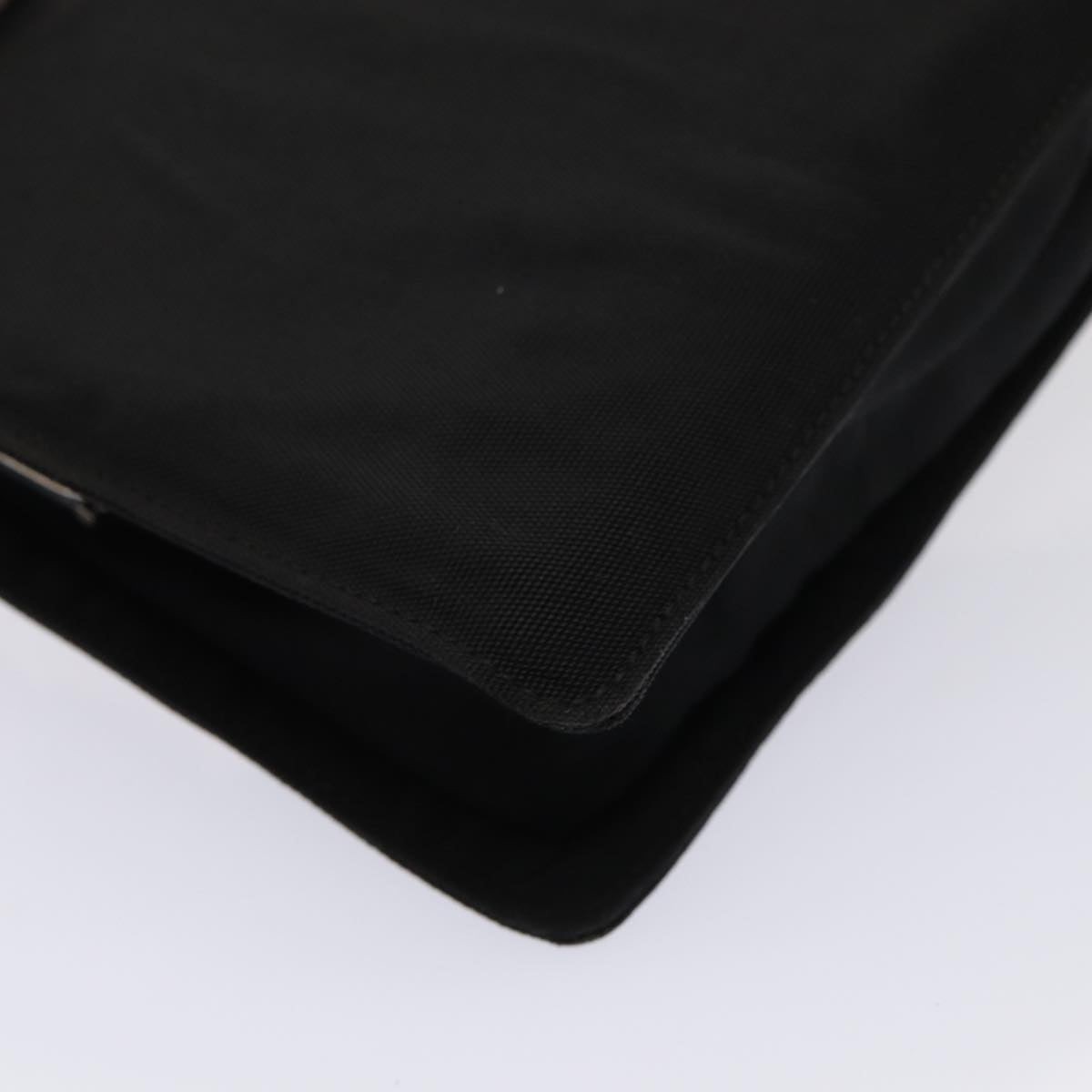 GUCCI Shoulder Bag Nylon Black 001 3218 79743