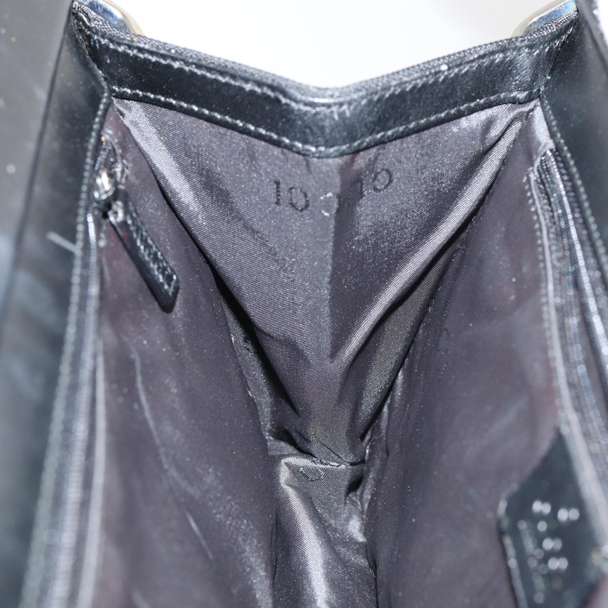 GUCCI Shoulder Bag Nylon Black 001 3218 79743