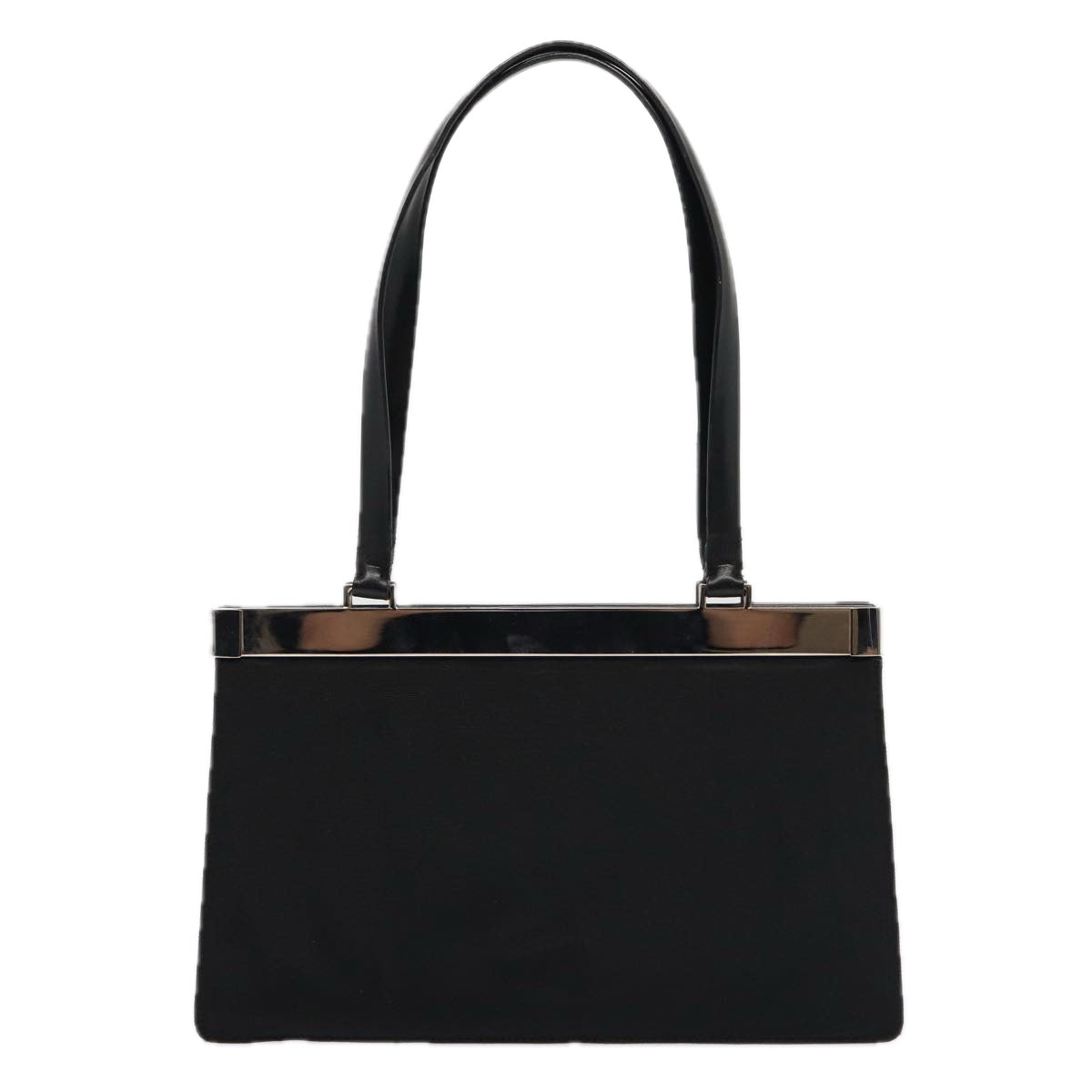 GUCCI Shoulder Bag Nylon Black 001 3218 79743