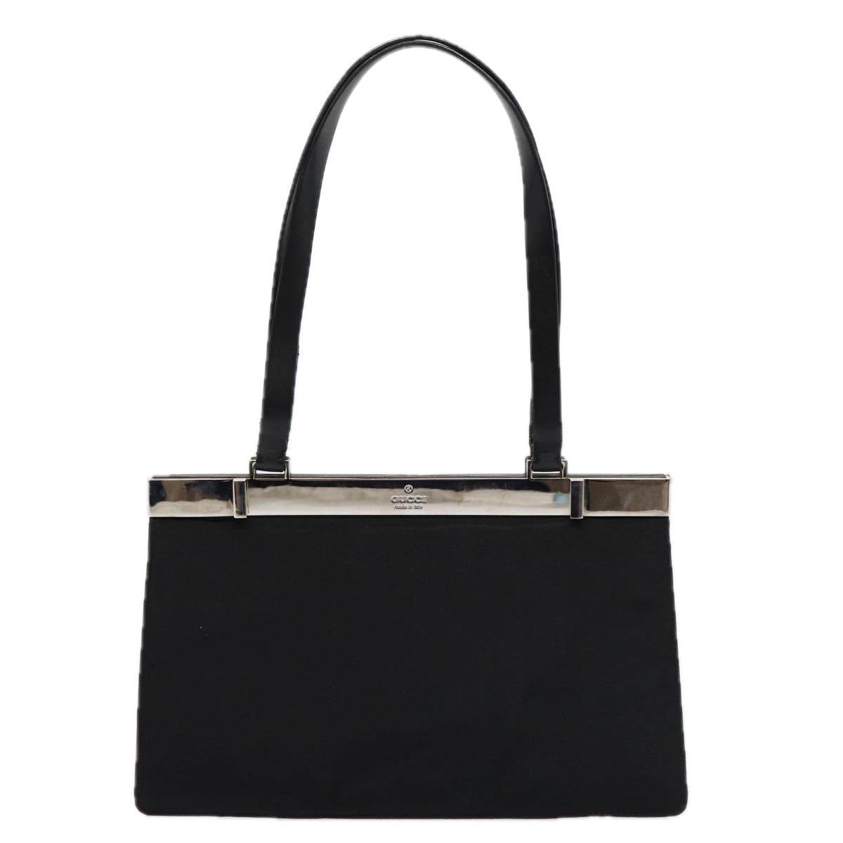 GUCCI Shoulder Bag Nylon Black 001 3218 79743