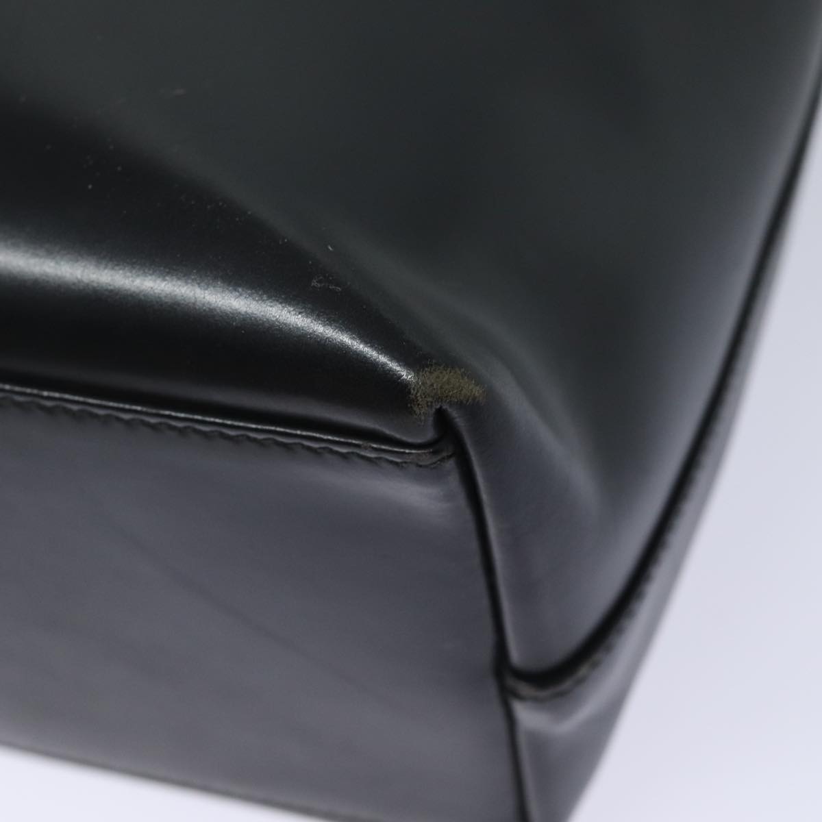 GUCCI Shoulder Bag Leather Black 001 3297 79909