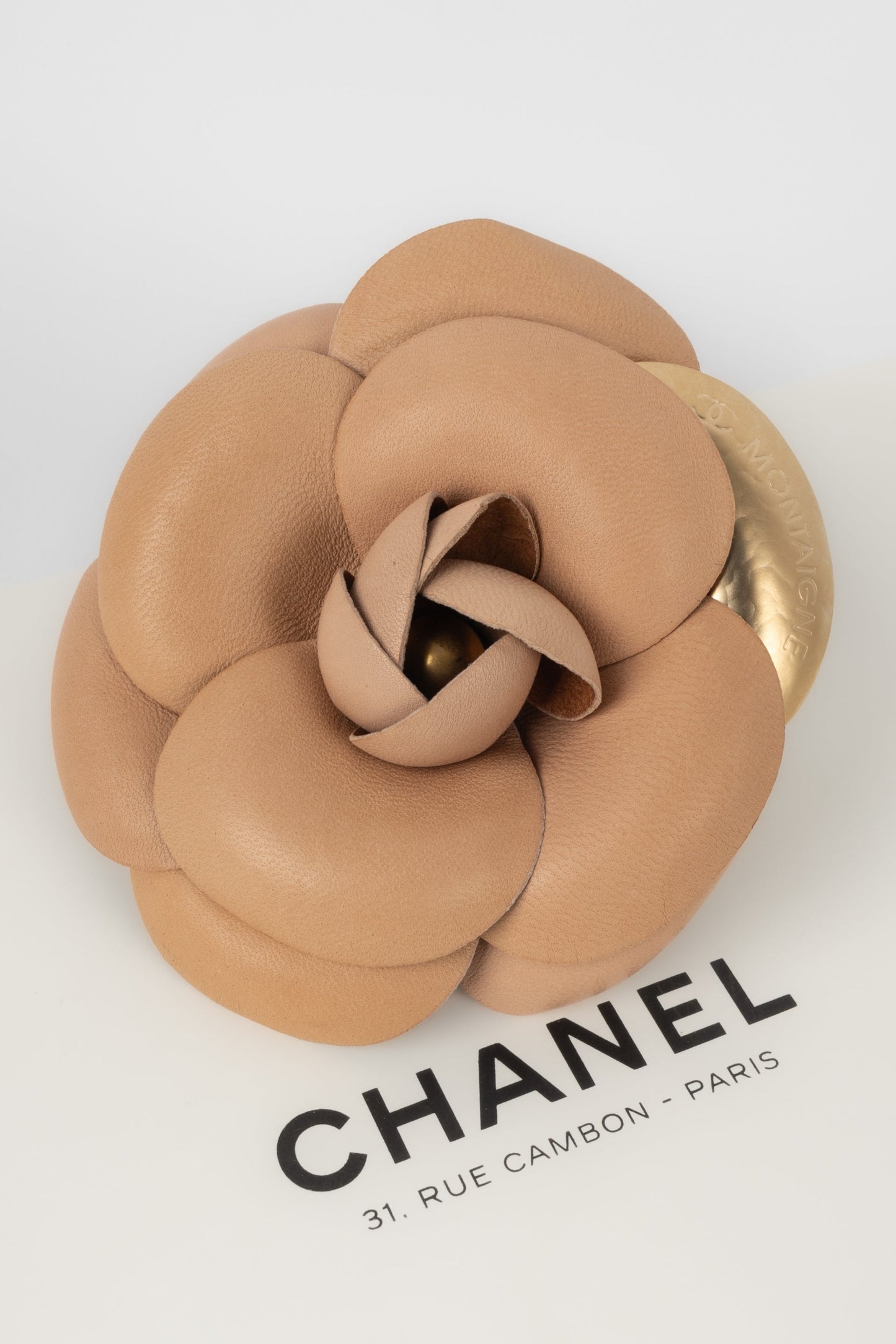 Broche CamÃƒÆ’Ã‚Â©lia Chanel