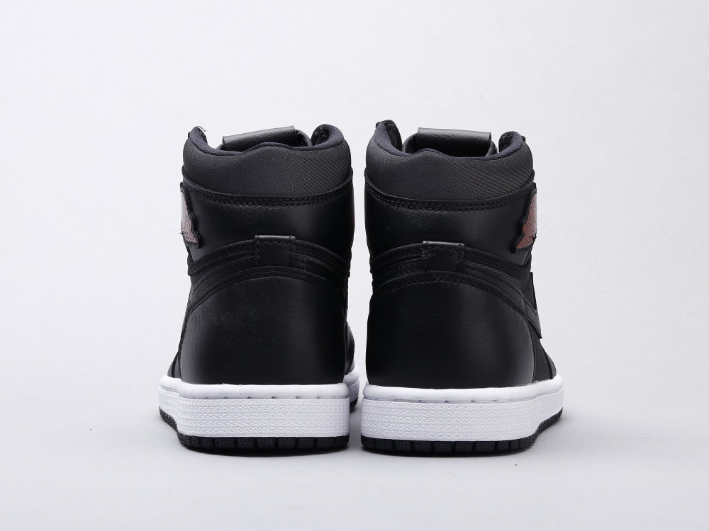 GLM - AJ1 black and red silk