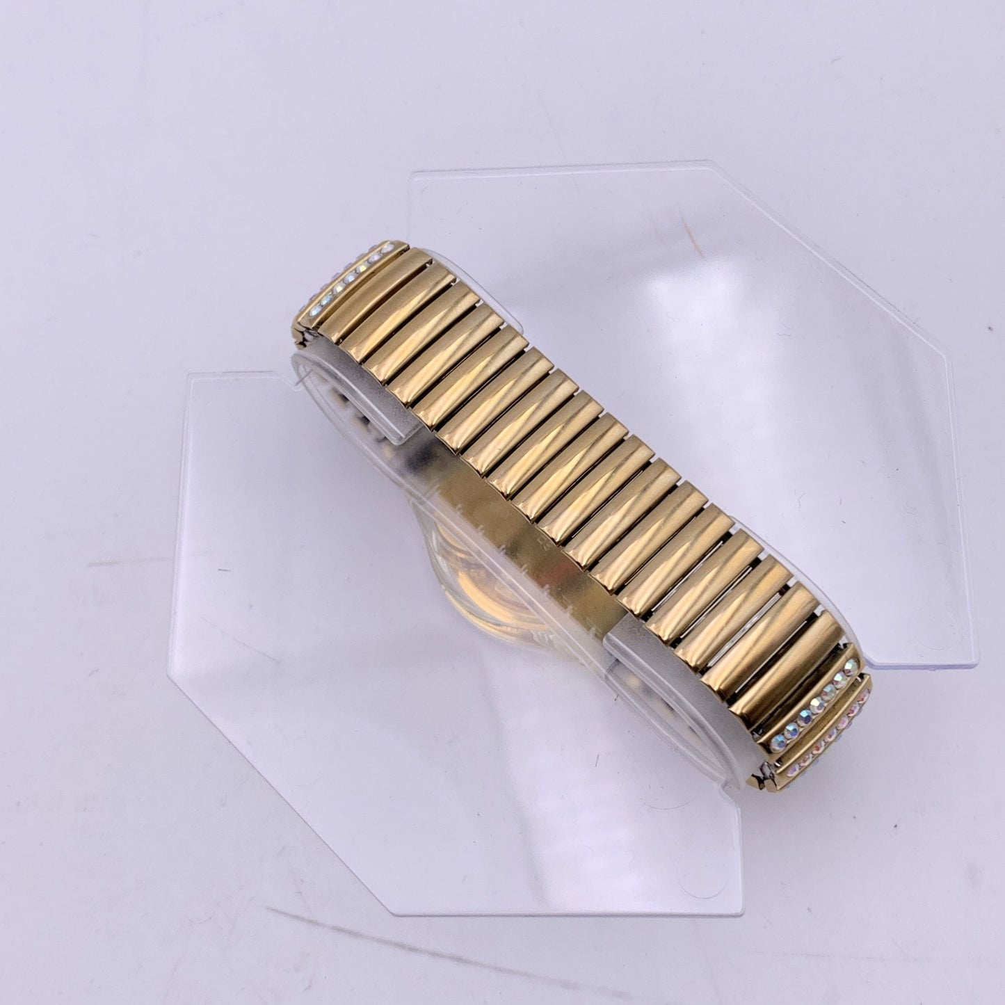 Swatch Special 1990 Hollywood Dream Gz116 Wrist Watch With Box