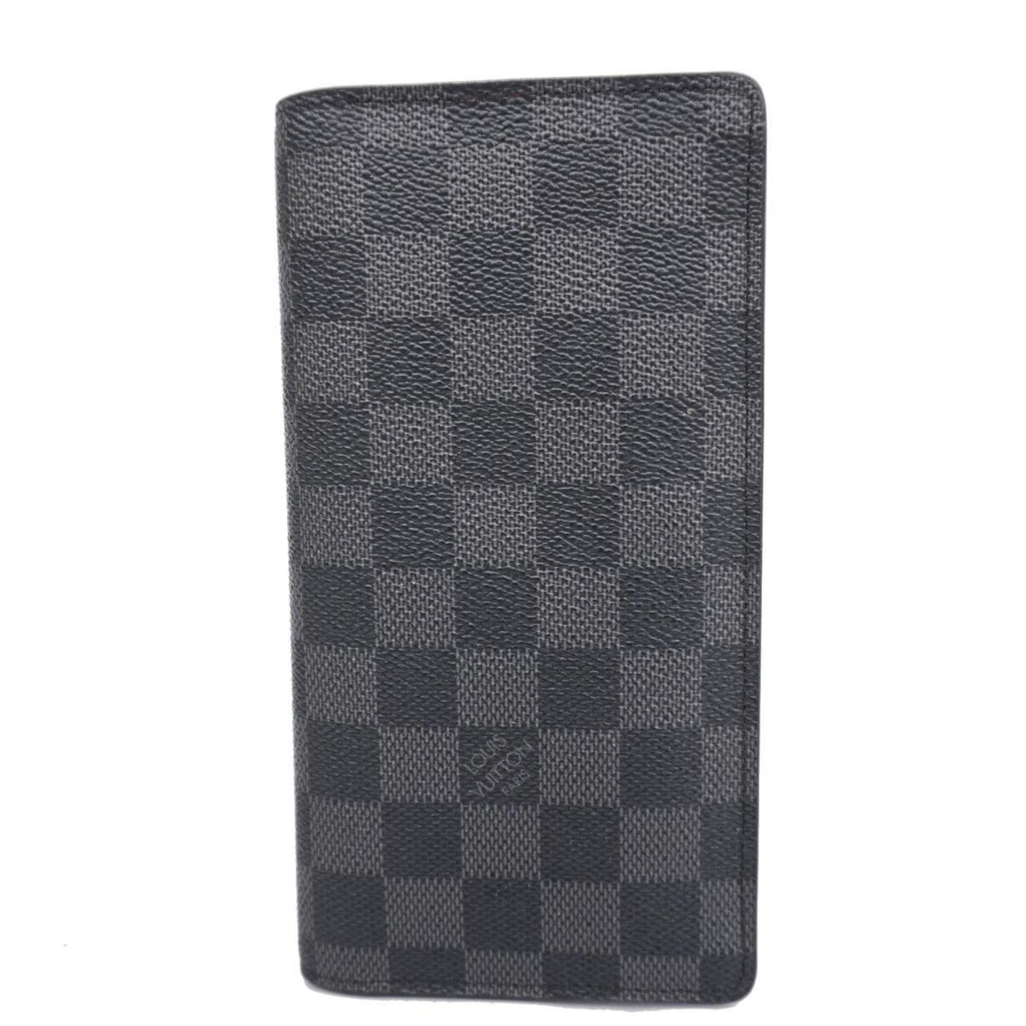Louis Vuitton Brazza  Canvas Wallet  ()