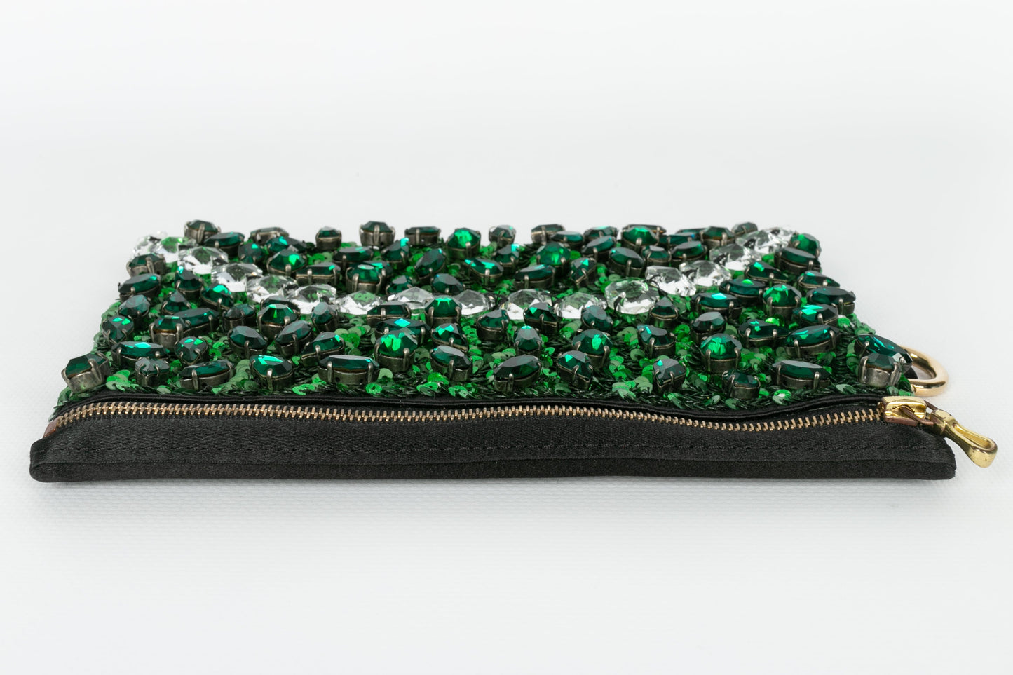 Pochette verte Lanvin