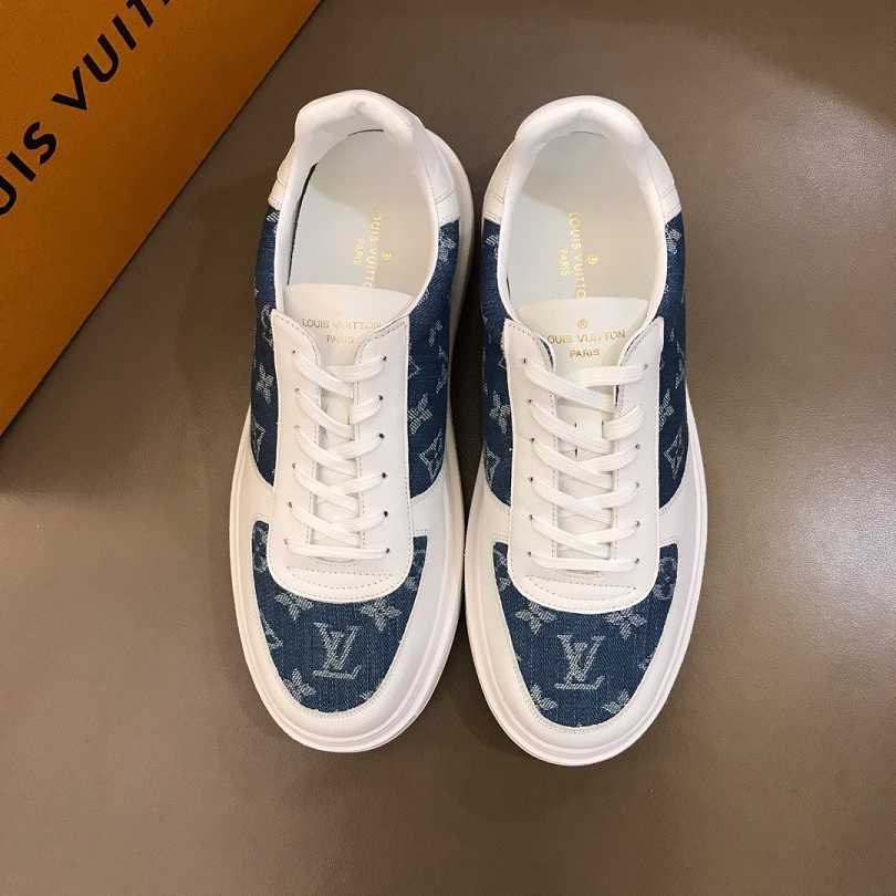 GLM - LUV Beverly Hills Blue Sneaker