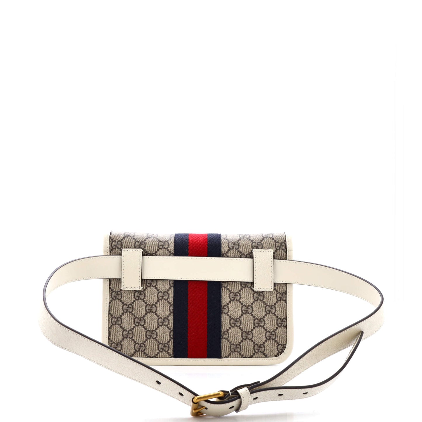 Ophidia Flap Belt Bag GG Coated Canvas
