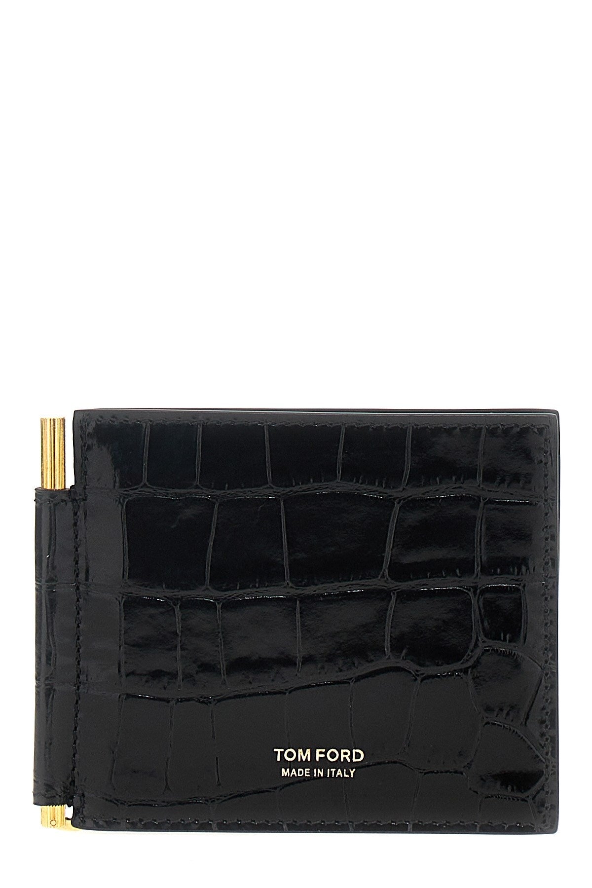 Tom Ford Men 'Money Clip' Card Holder