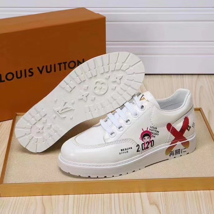 GLM - LUV Traners Vert White Sneaker