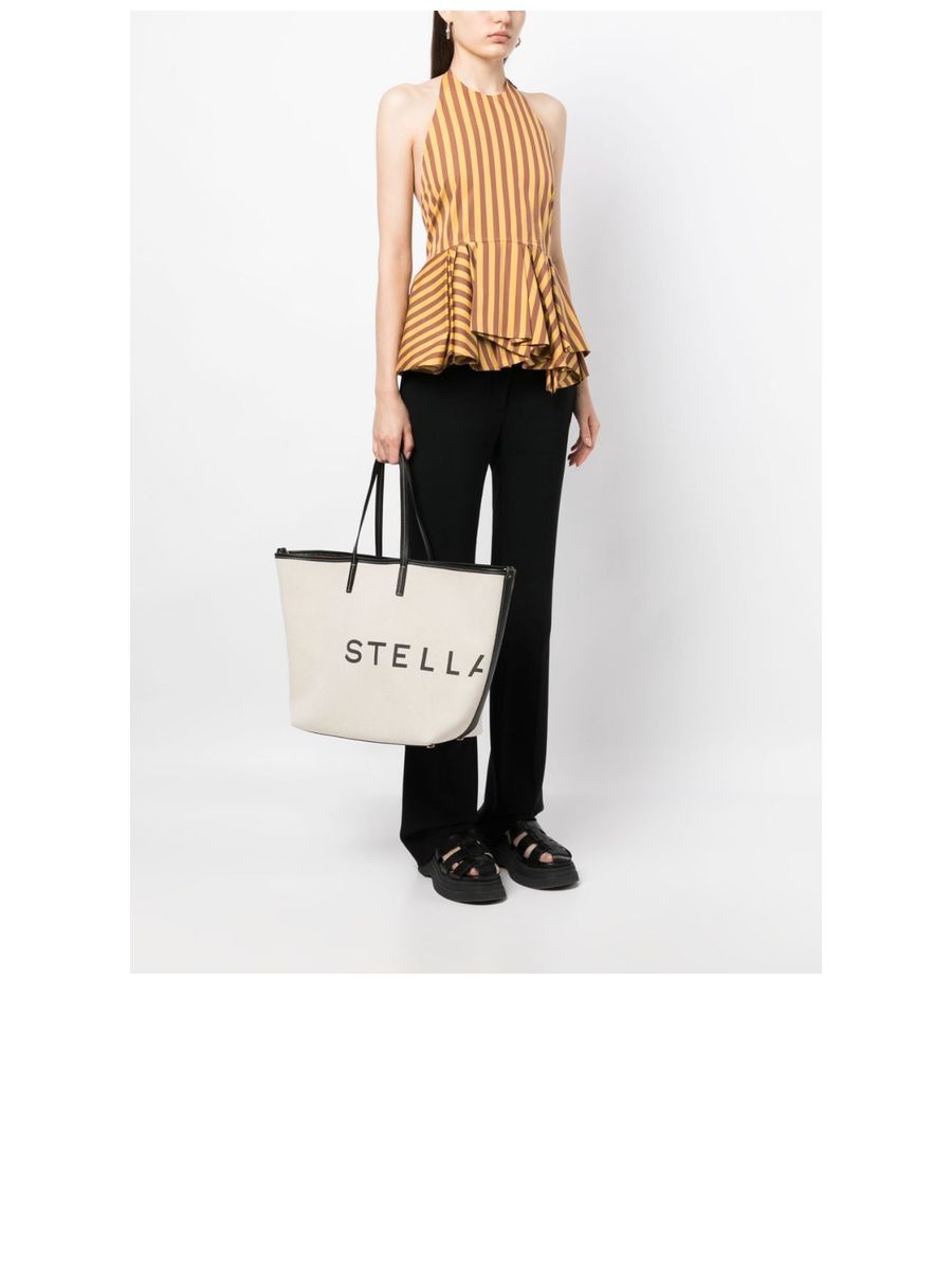 Cotton Shopper Tote Bag