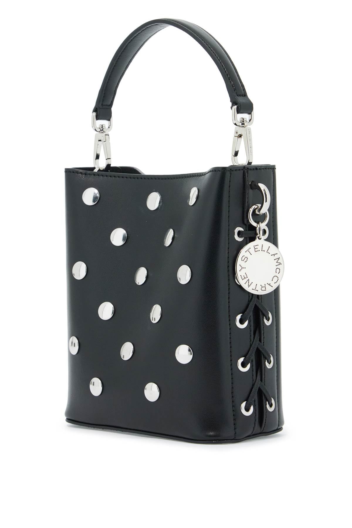 MINI BUCKET BAG FRAYME WITH STUDS