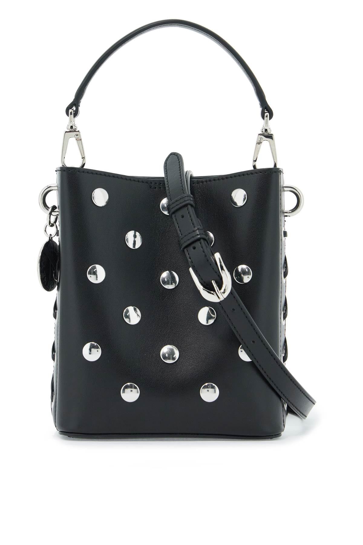 Stella Mccartney Mini Bucket Bag Frayme With Studs Women