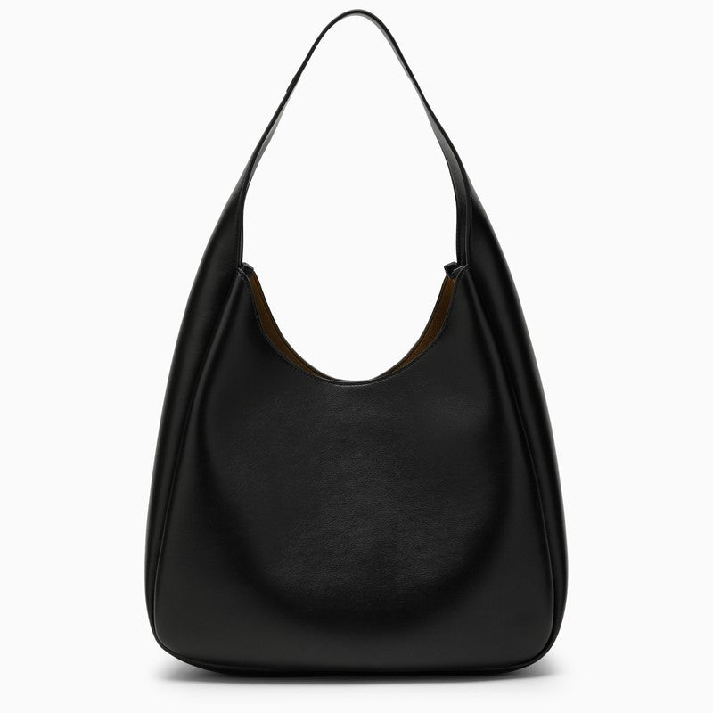 Stella Mccartney Black Logo Medium Tote Bag Women