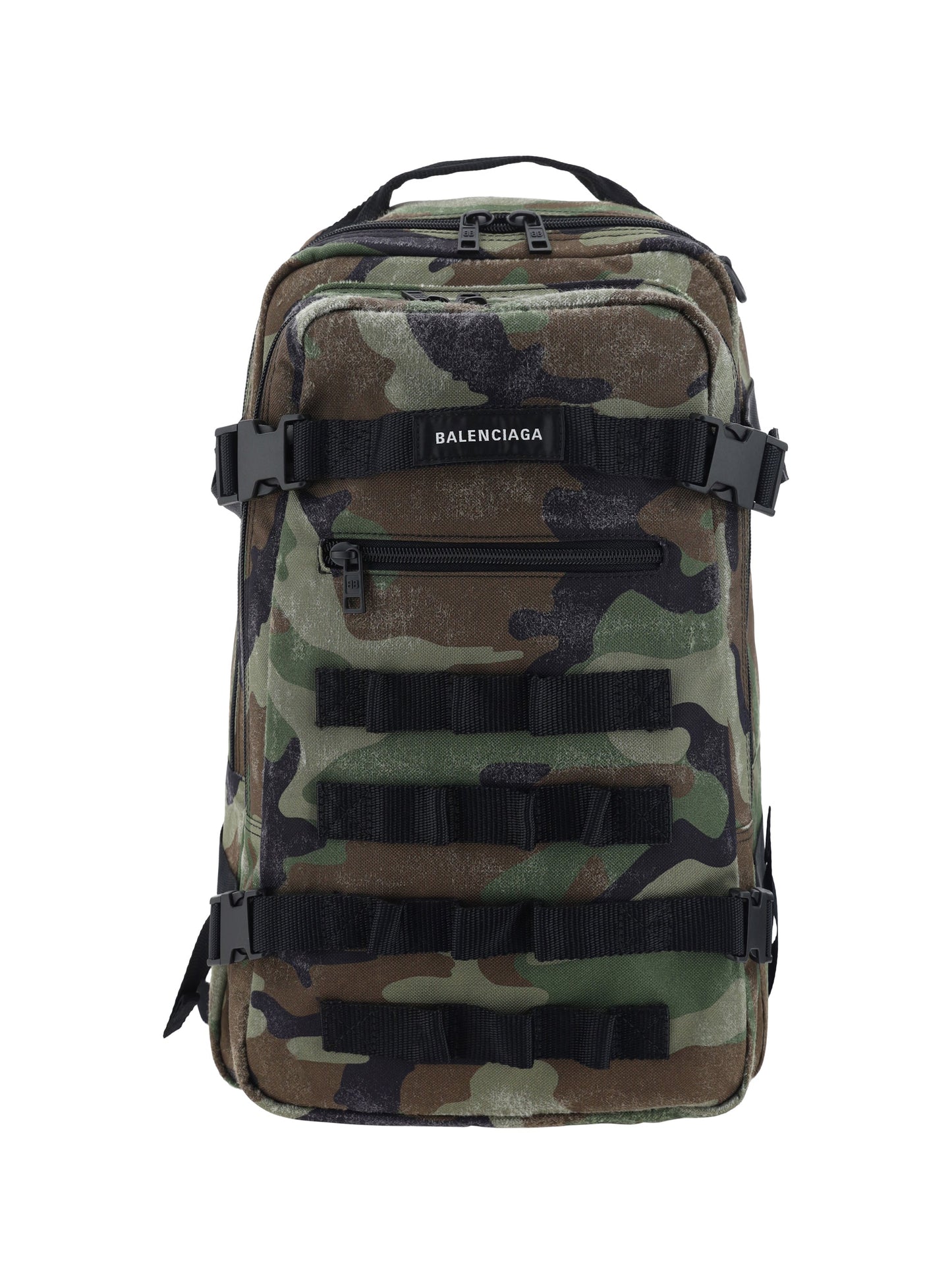 Balenciaga Men Army Space Backpack
