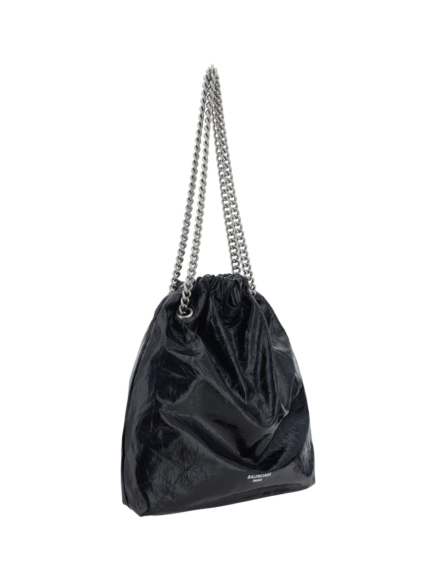 Balenciaga Women Crush Shoulder Bag