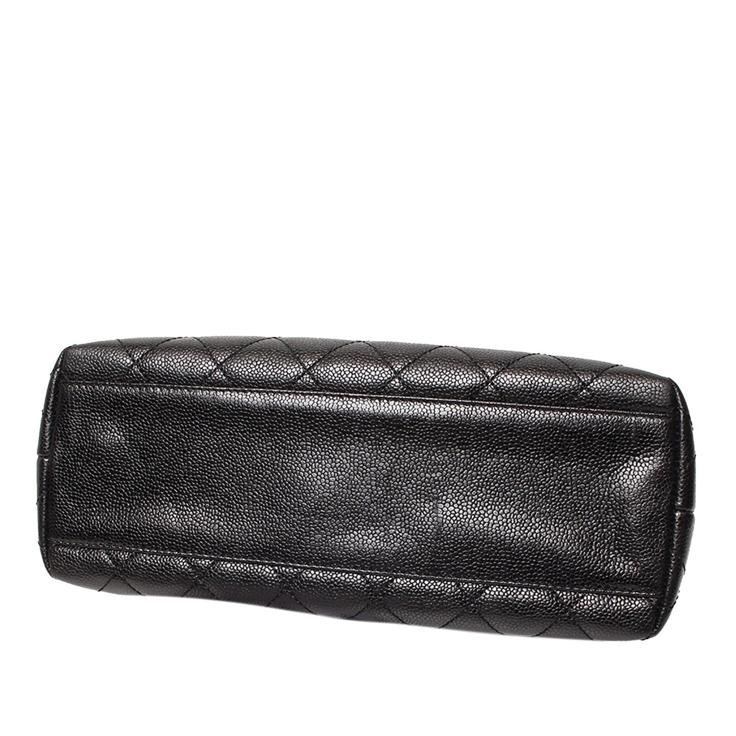 Chanel Kelly Bag Black Caviar Gold