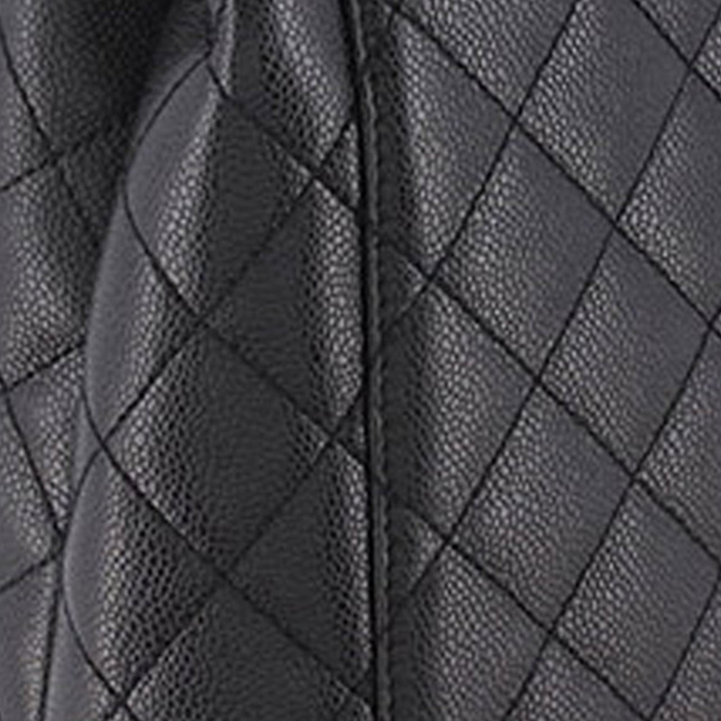 Chanel Kelly Bag Black Caviar Gold