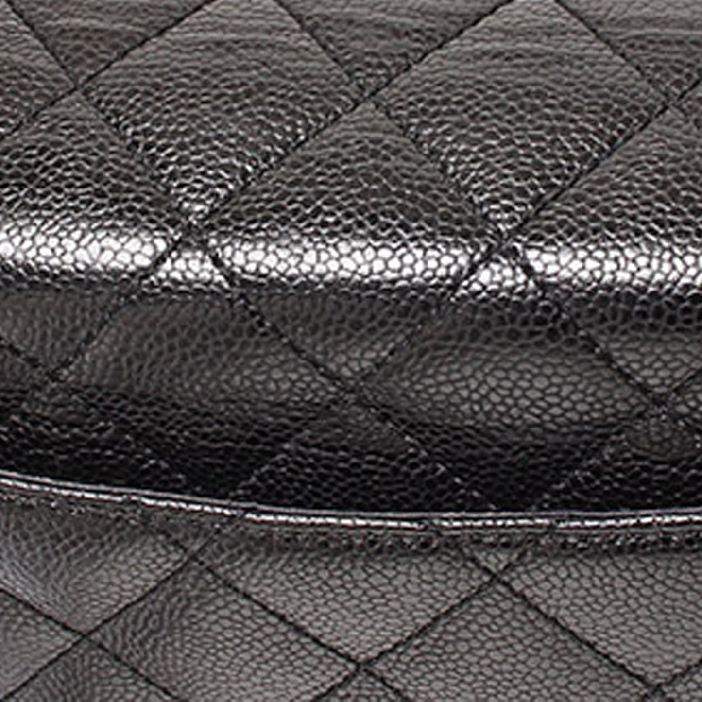 Chanel Kelly Bag Black Caviar Gold