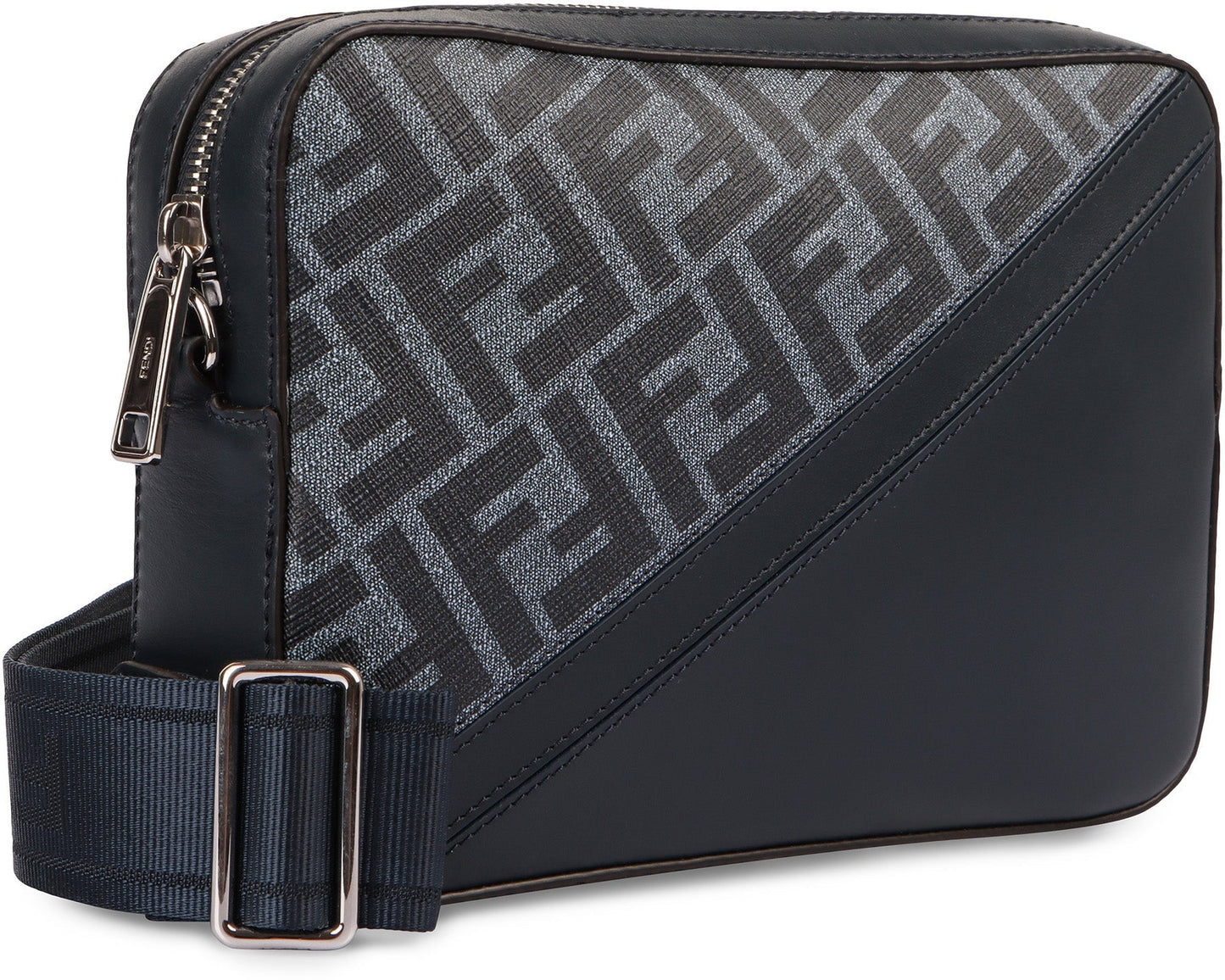 FENDI DIAGONAL CAMERA CASE WITH LOGO