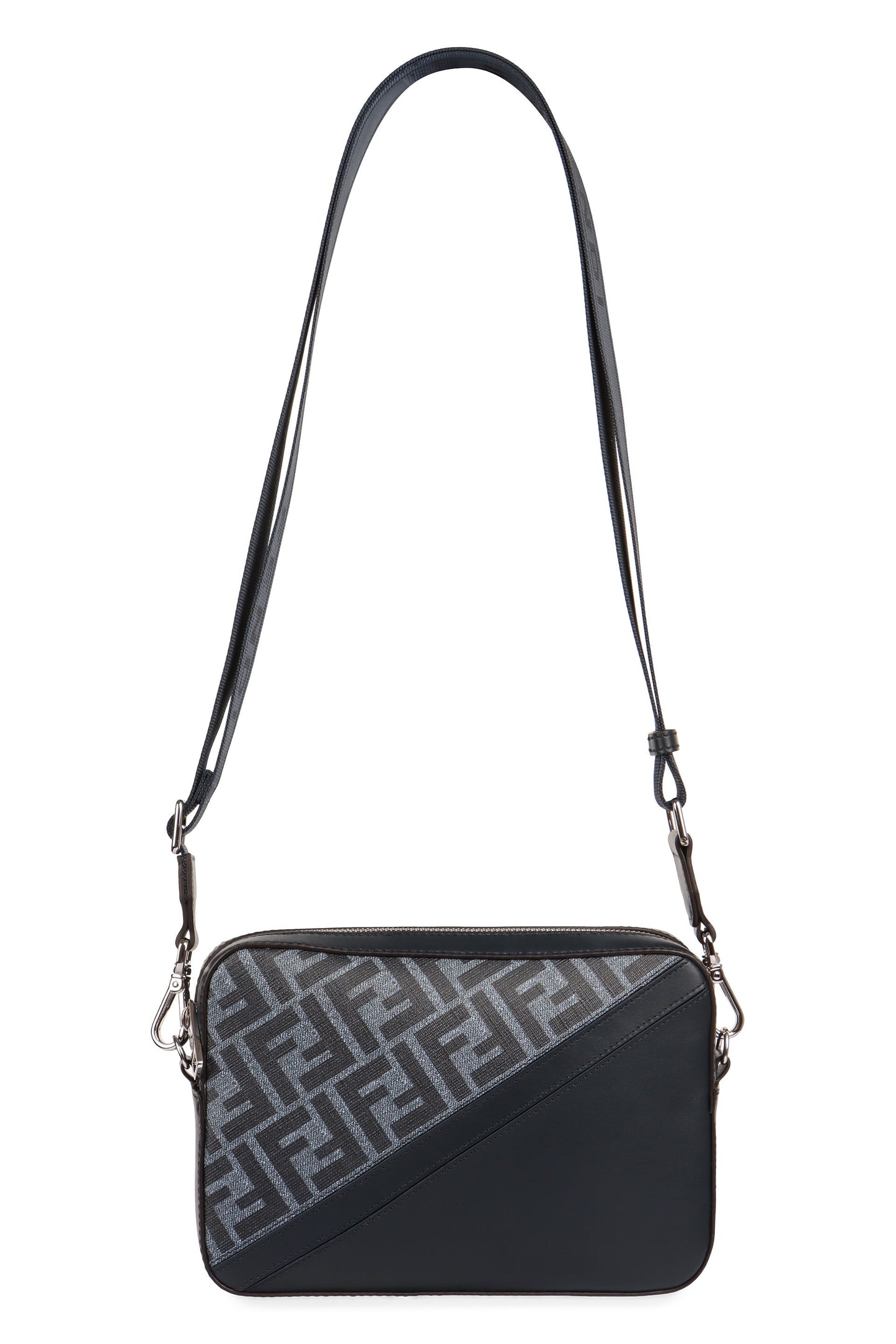 FENDI DIAGONAL CAMERA CASE WITH LOGO