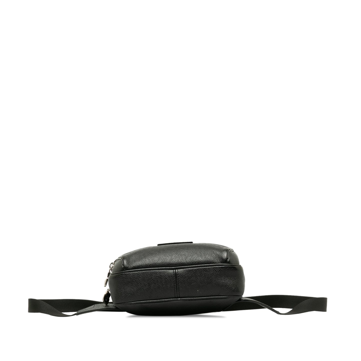 Black Louis Vuitton Taiga Outdoor Bumbag Belt Bag