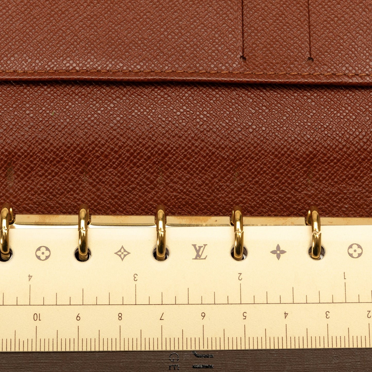 Brown Louis Vuitton Monogram Agenda PM