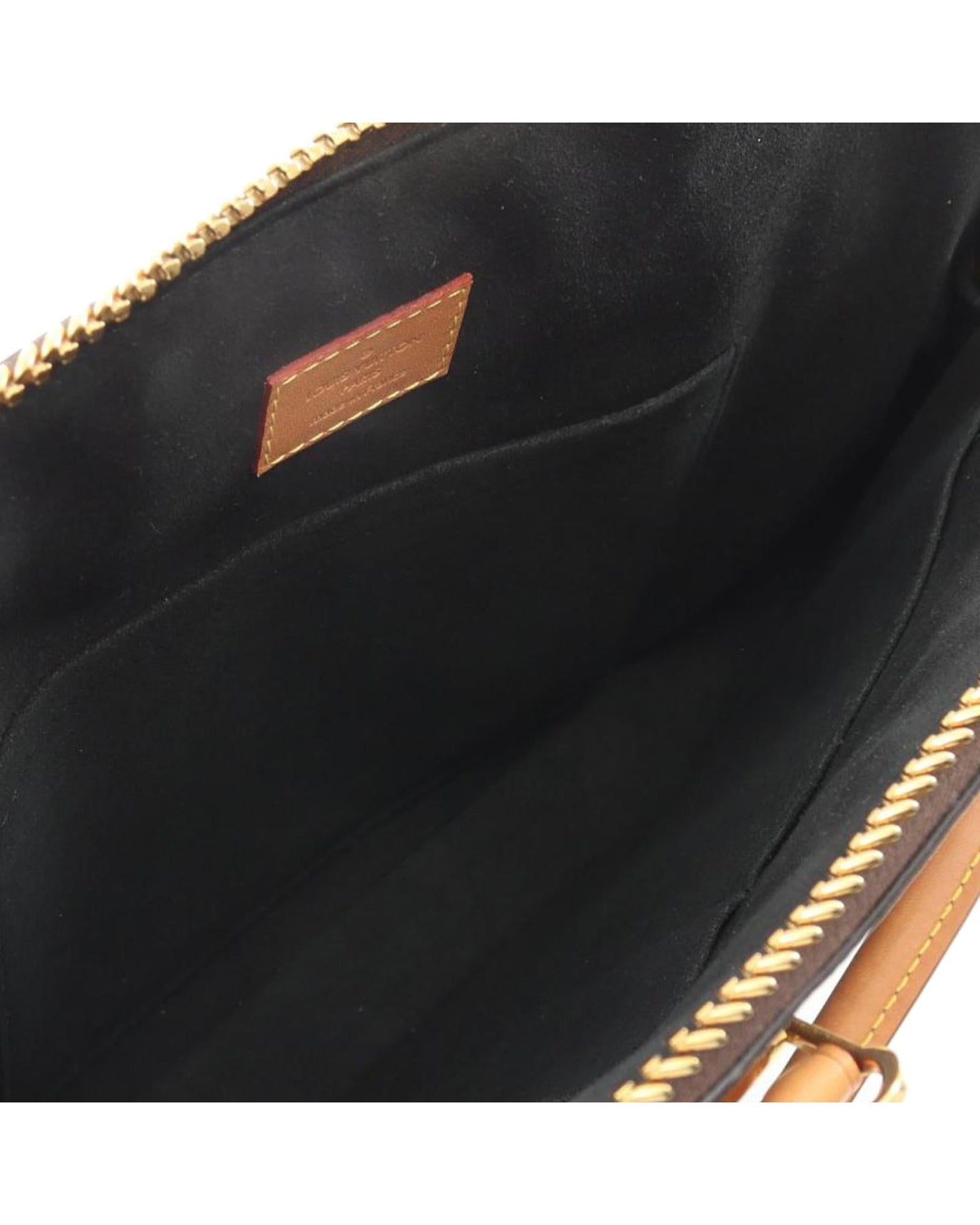 Monogram Canvas Top Zip Tote with Vachetta Leather Handles